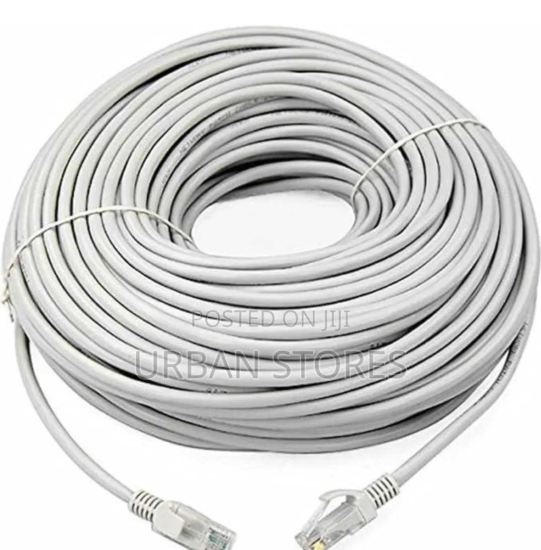 50m Lan Ethernet Cable Cat6