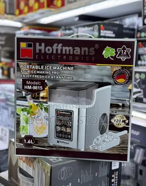 1.6L Hoffmans (Model HM-9815) Portable Ice Machine