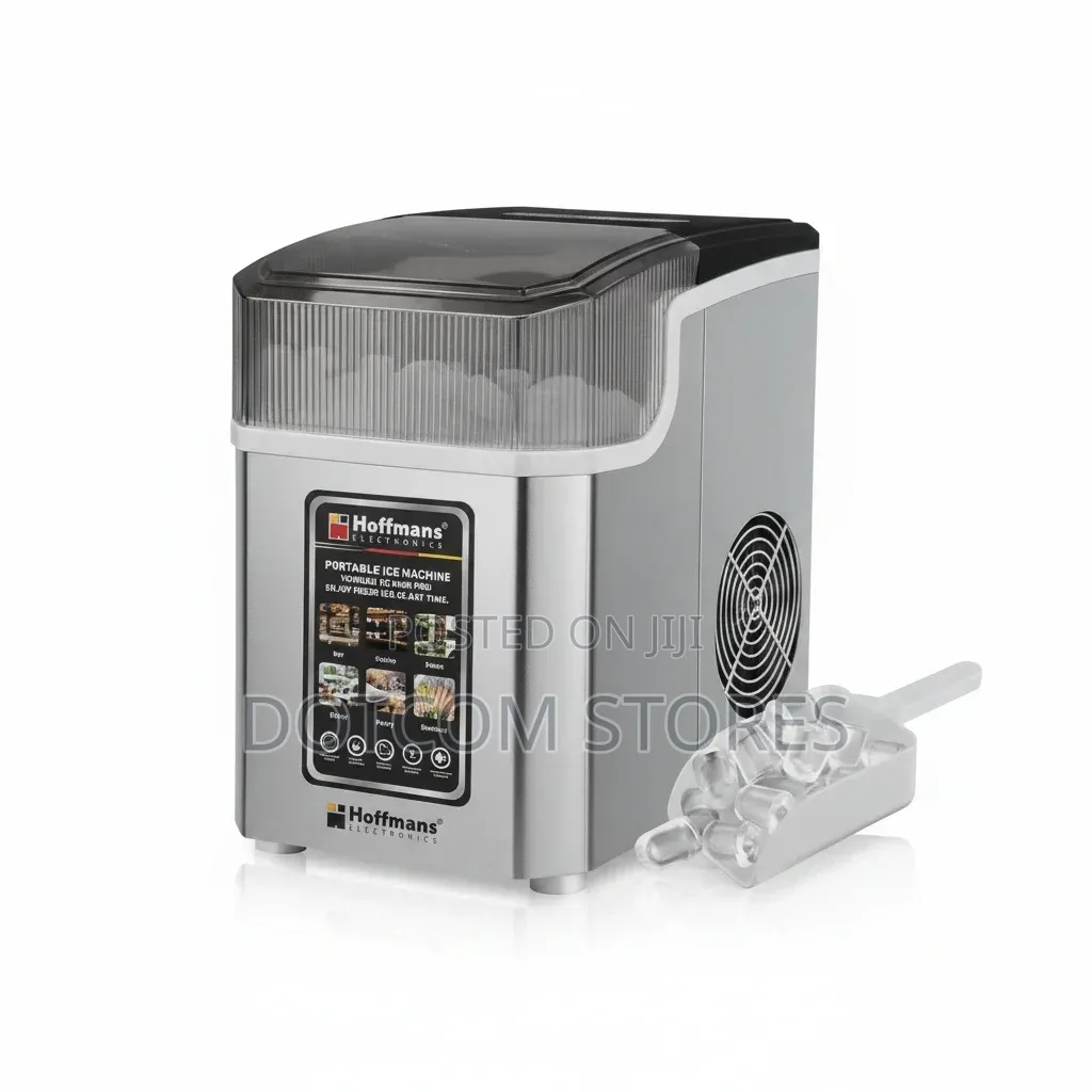1.6L Hoffmans (Model HM-9815) Portable Ice Machine