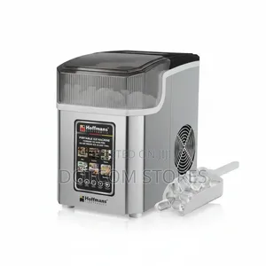 1.6L Hoffmans (Model HM-9815) Portable Ice Machine