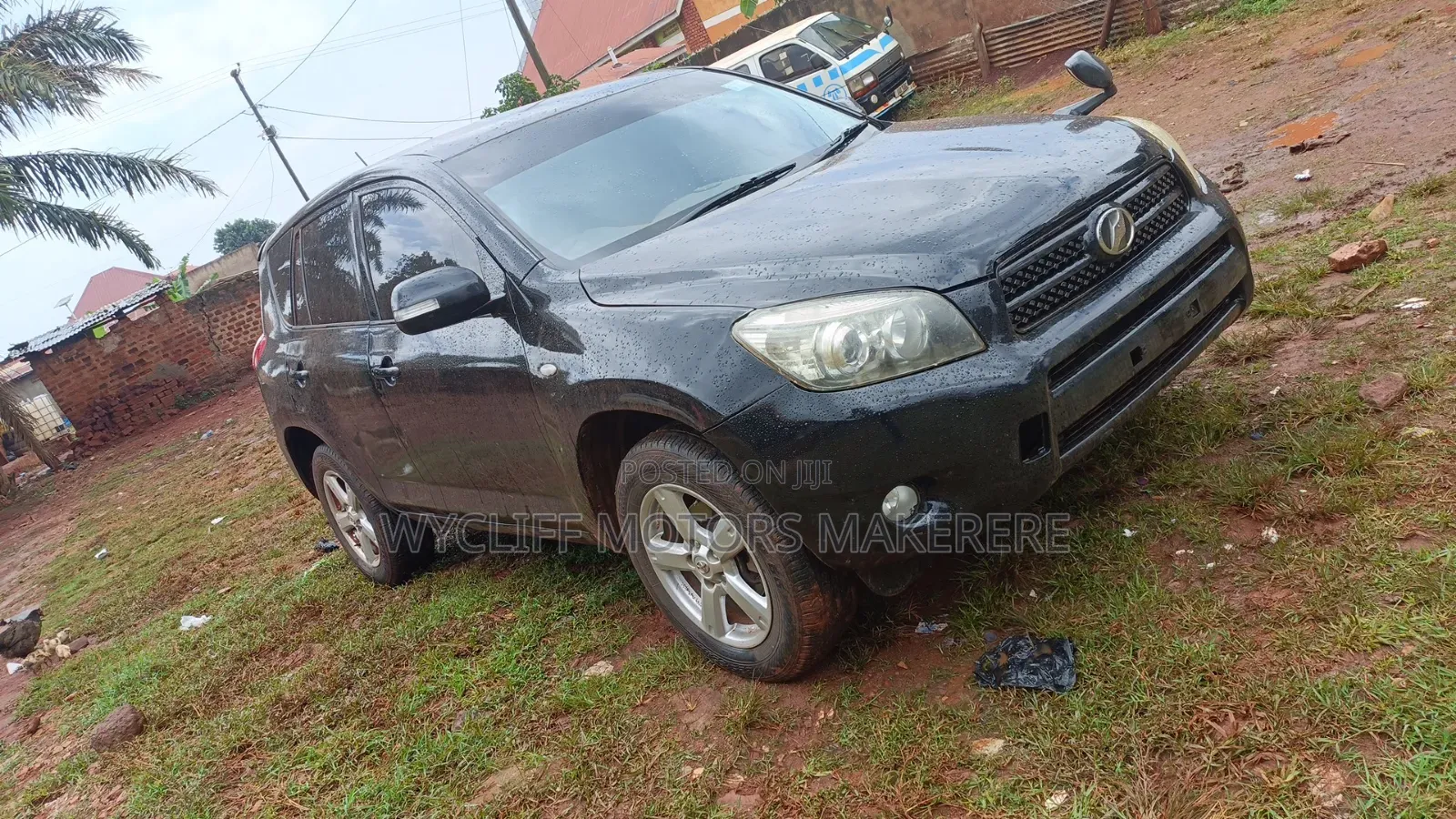 Toyota HiAce 2006 Black