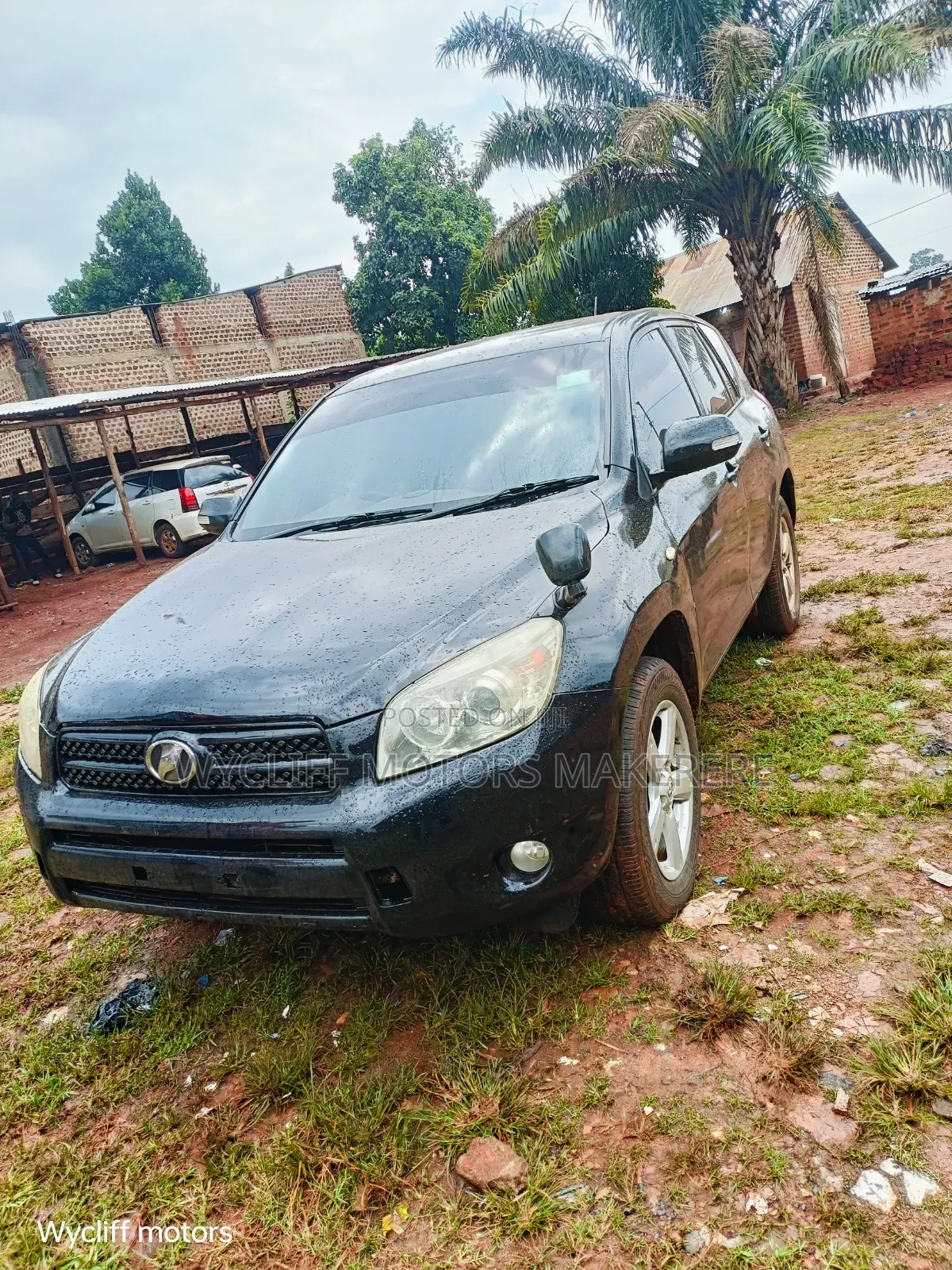 Toyota HiAce 2006 Black