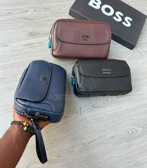 High End Brand Toilet Bags, Cross Bags. Boss, Hermes, Gucci