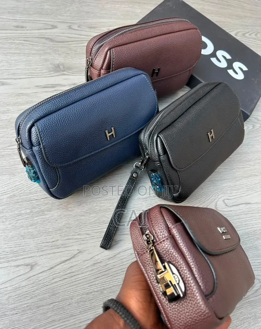 High End Brand Toilet Bags, Cross Bags. Boss, Hermes, Gucci