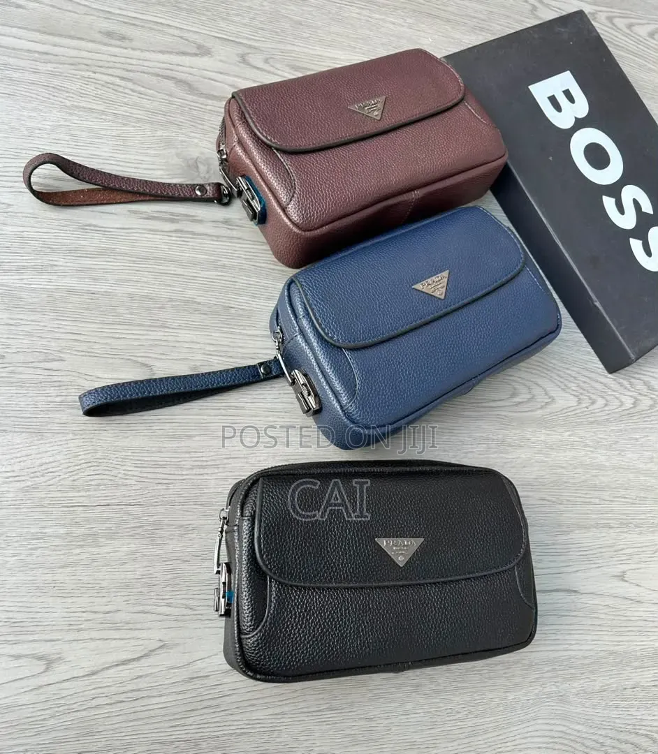 High End Brand Toilet Bags, Cross Bags. Boss, Hermes, Gucci