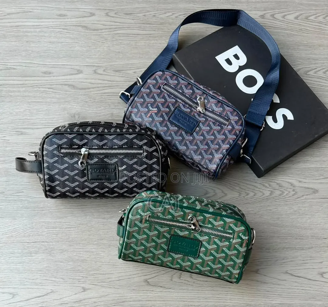 High End Brand Toilet Bags, Cross Bags. Boss, Hermes, Gucci