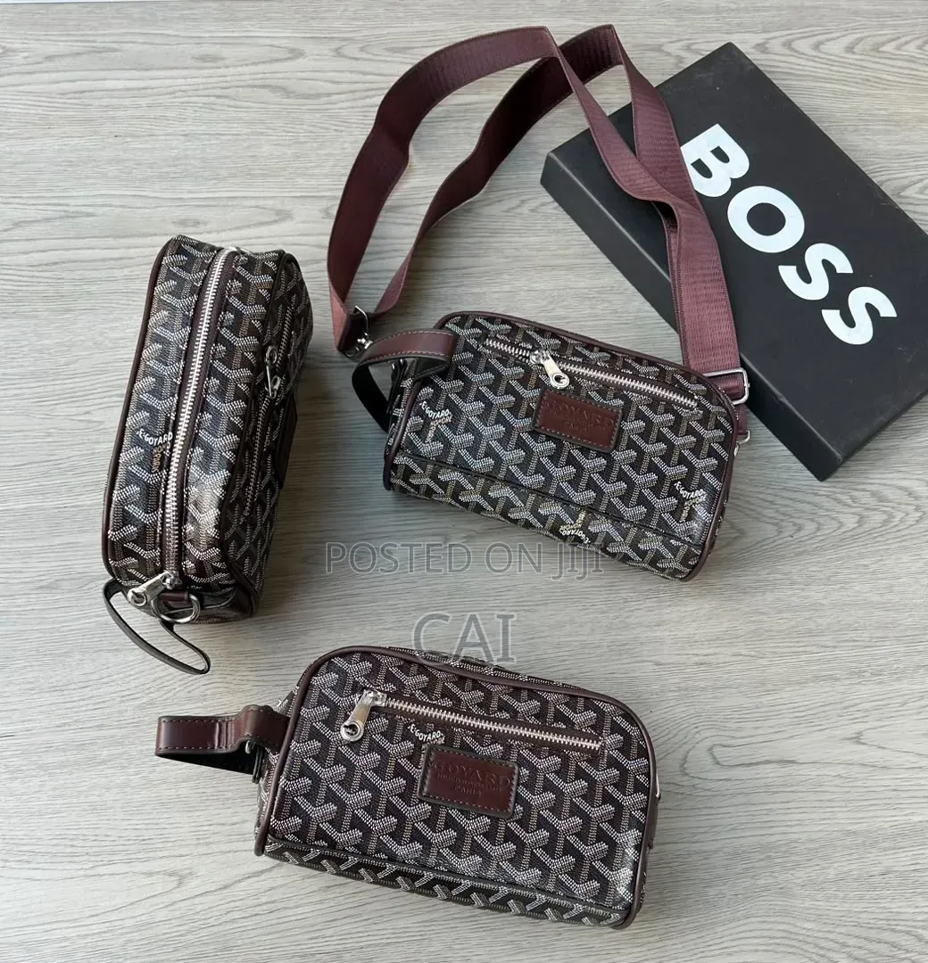 High End Brand Toilet Bags, Cross Bags. Boss, Hermes, Gucci