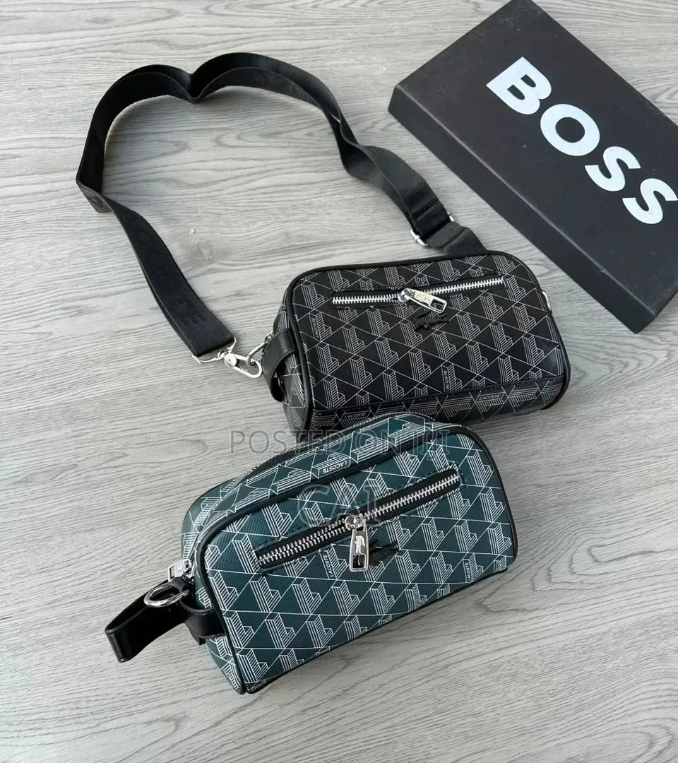 High End Brand Toilet Bags, Cross Bags. Boss, Hermes, Gucci