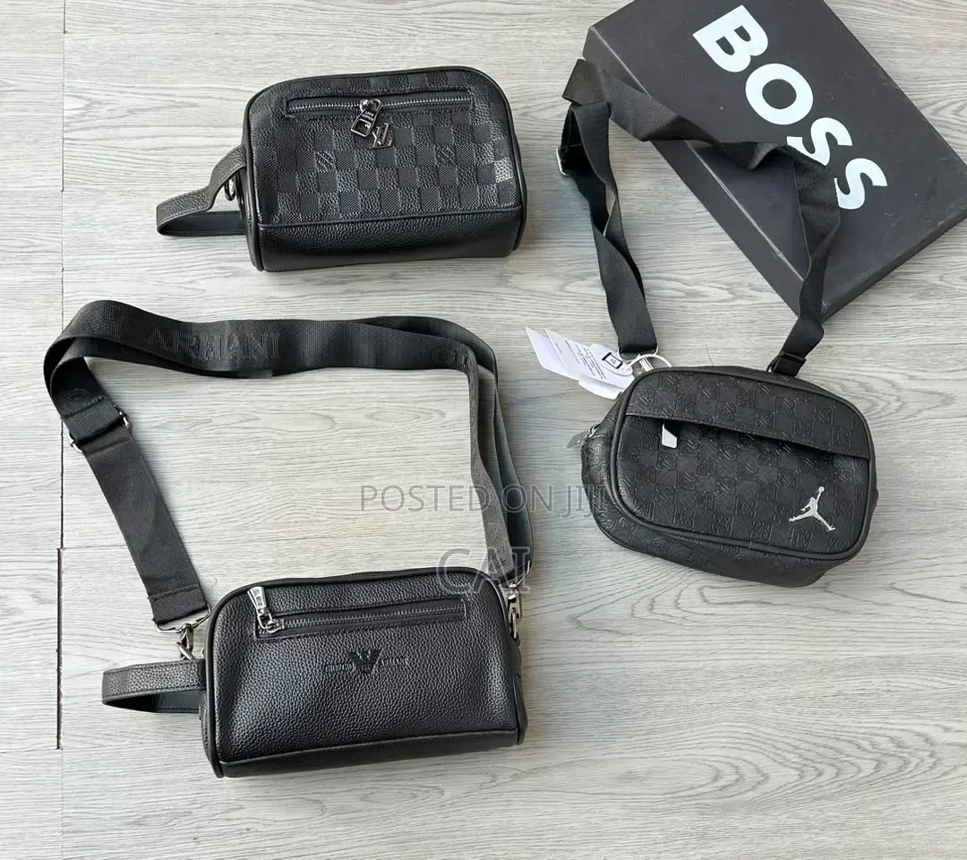 High End Brand Toilet Bags, Cross Bags. Boss, Hermes, Gucci