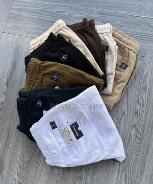 Pure Linen Shorts