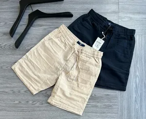Pure Linen Shorts