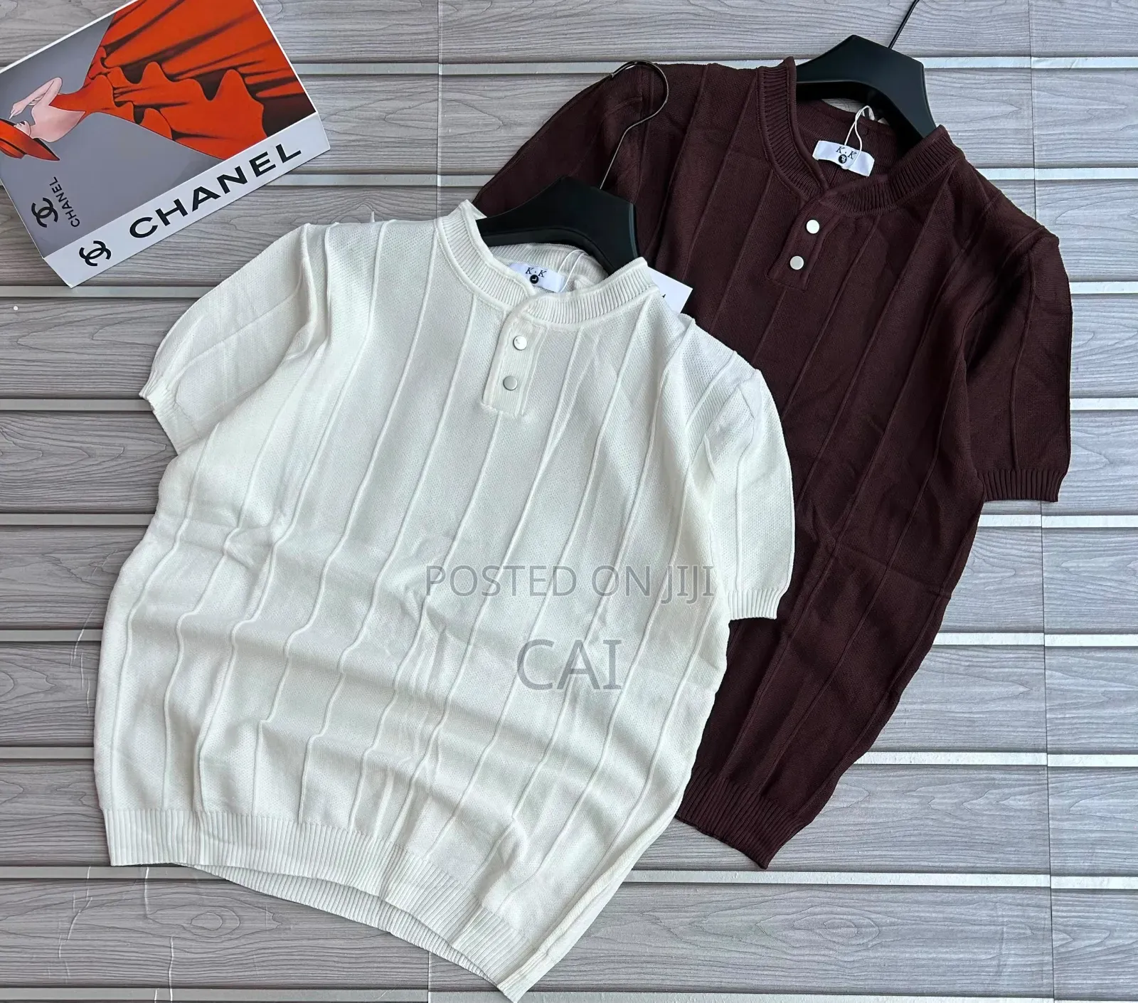 Ecqkame Men's Henley Shirts
