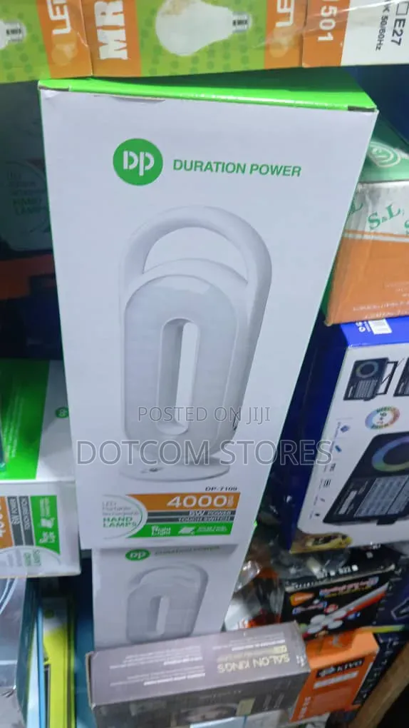 DP-7109 LED Rechargeable Hand Lamp
