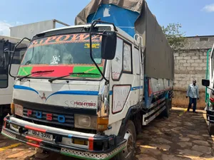 Mitsubishi Fuso 1990 White