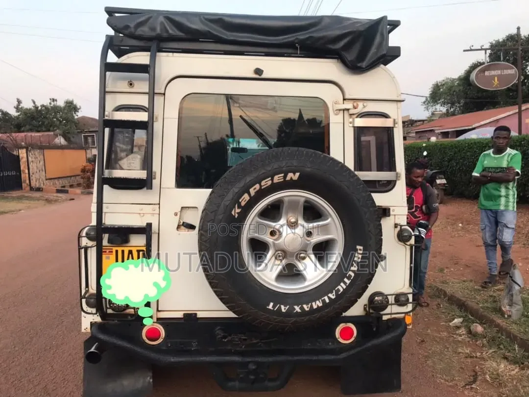 Land Rover Defender 1996 White