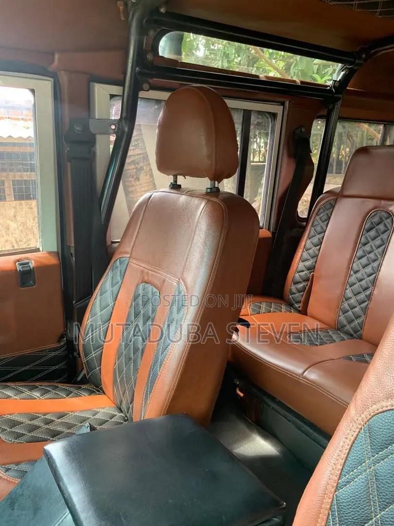Land Rover Defender 1996 White