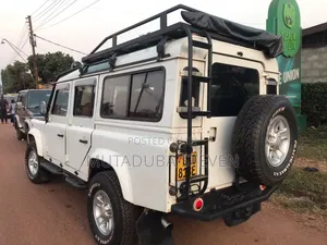 Land Rover Defender 1996 White
