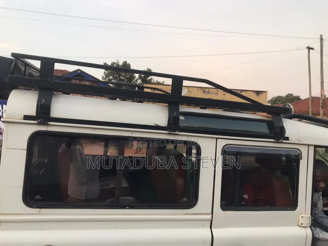 Land Rover Defender 1996 White