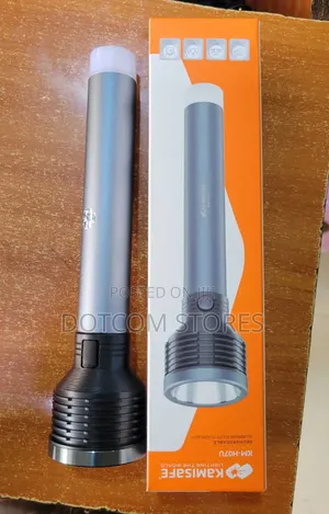 Kamisafe Km-H07u Rechargeable Led Torch.