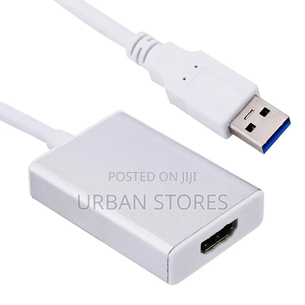 USB to HDMI Adapter 1080P Converter