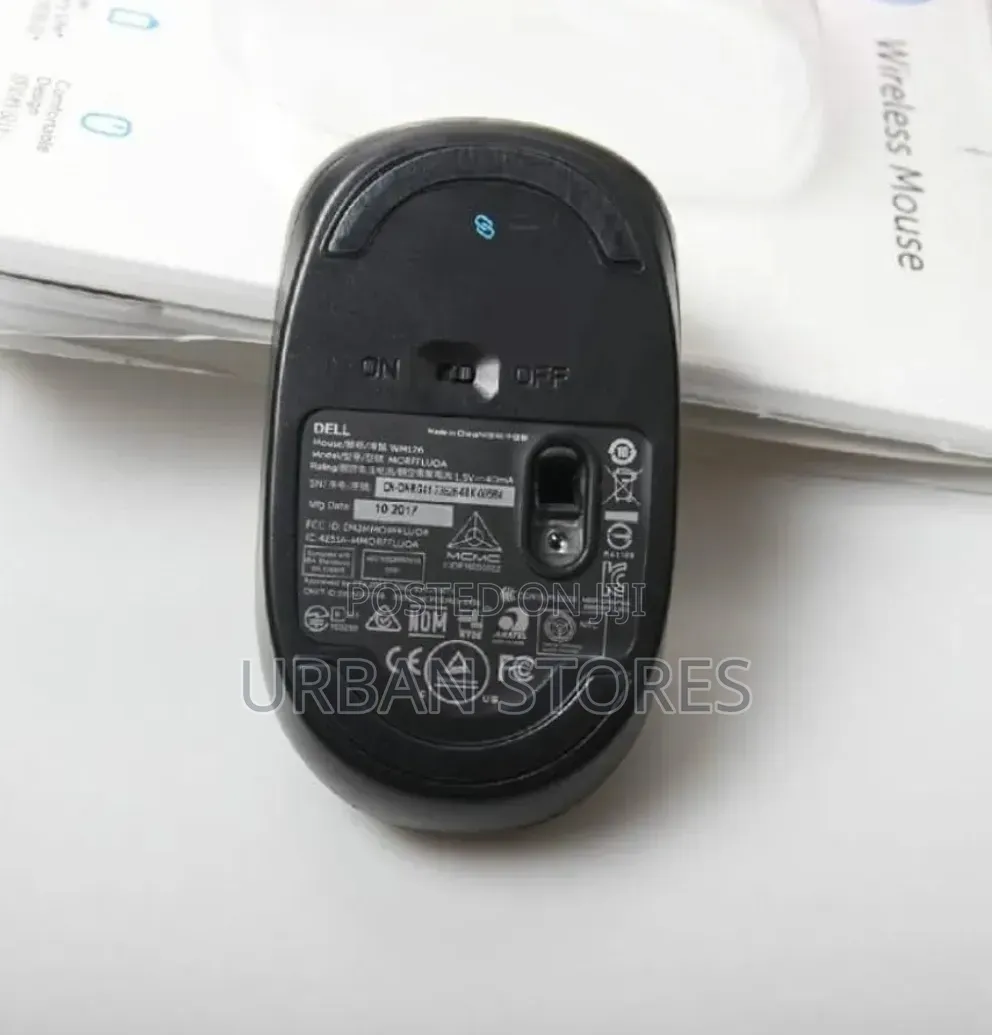Dell Wireless Mouse Optical Sensor for Laptop and Computers