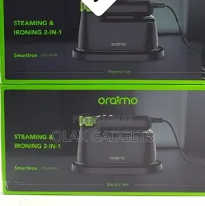 Oraimo SmartIron 1740W OEI-801A - Portable 2-in-1 Steam Dry Iron Box