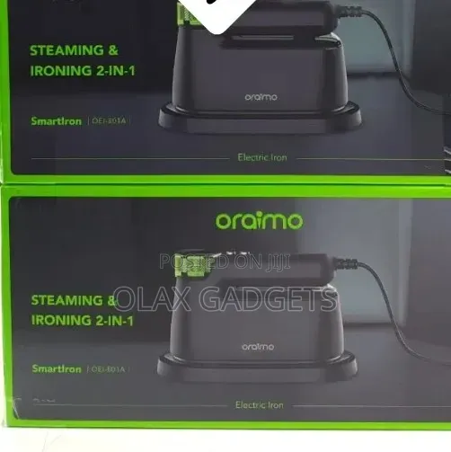 Oraimo SmartIron 1740W OEI-801A - Portable 2-in-1 Steam Dry Iron Box