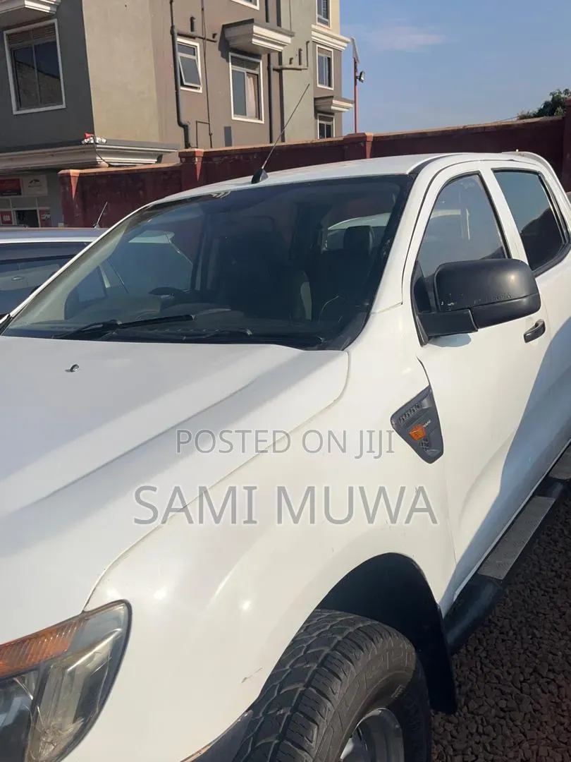 Ford Ranger Wildtrak 2016 White