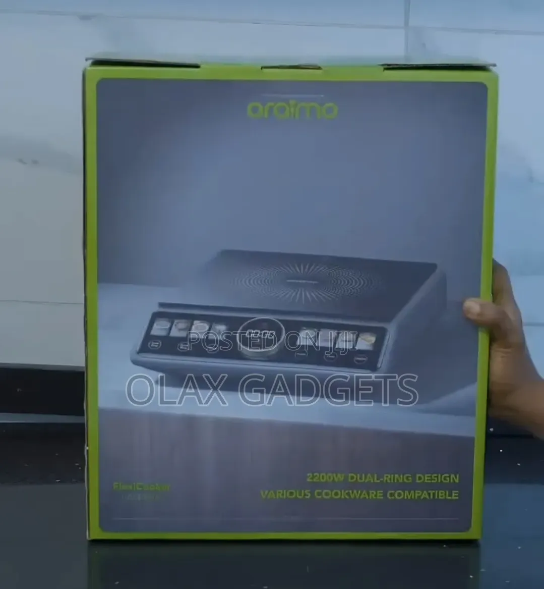 Oraimo FlexiCooker OCS-201A - 2200W Electric Ceramic Hot Plate Cooker
