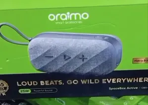 Oraimo SpaceBox Active OBS-680 25W Powerful Portable Wireless Speaker