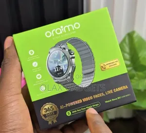 Oraimo Watch Nova RV OSW-822N AI Video Face Smartwatch