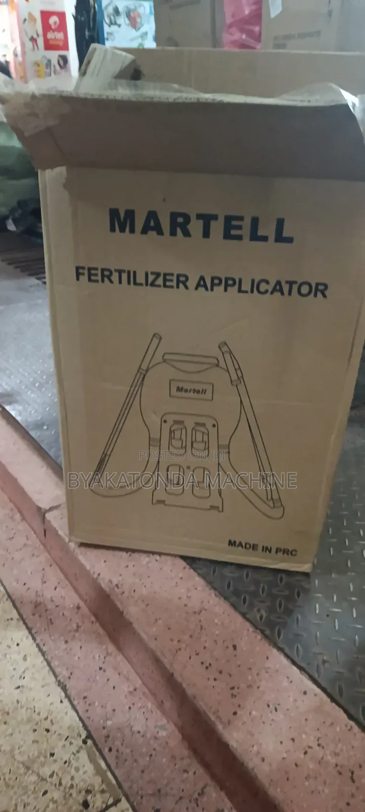 Fertilizer Applicator