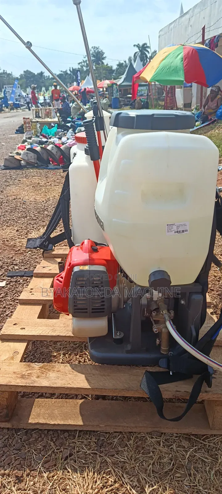 Husqvarna Sprayer Pump