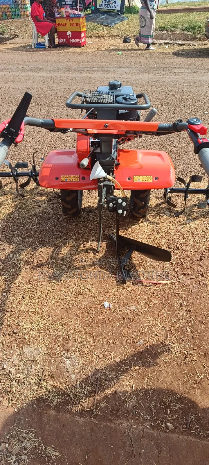 Husqvarna Mini Walking Tractor