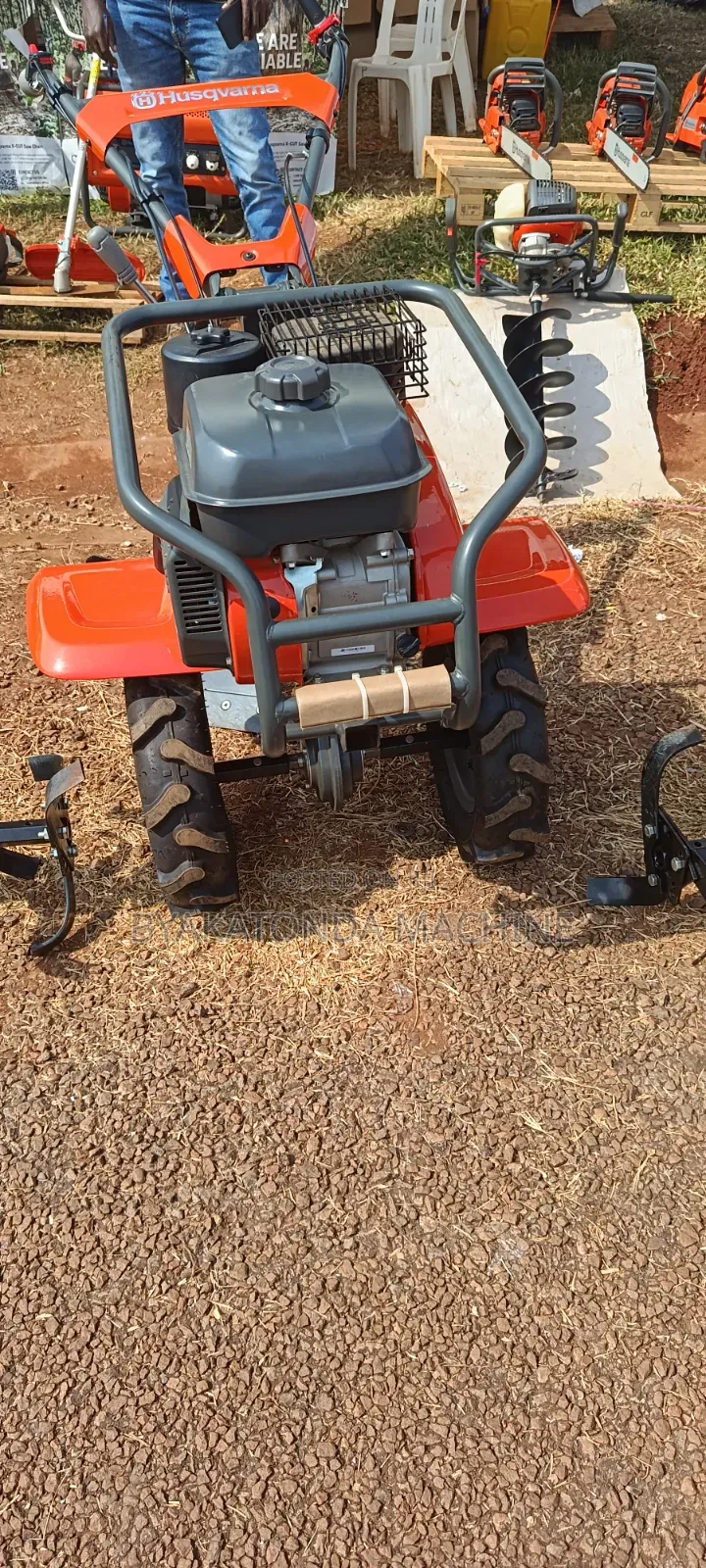 Husqvarna Mini Walking Tractor