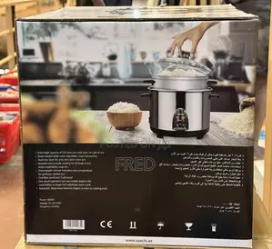 Saachi 2.8-Liter Electric Rice Cooker, Model NL-RC-5181