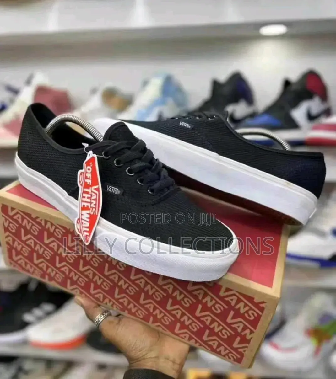Unisex Vans Sneakers