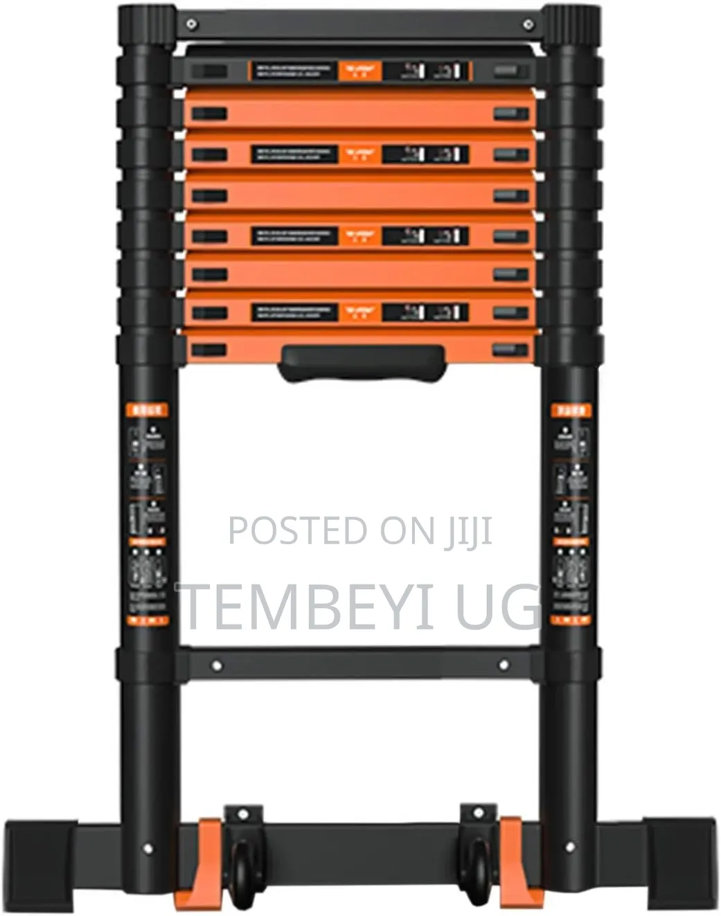 7 Step Telescopic Ladder