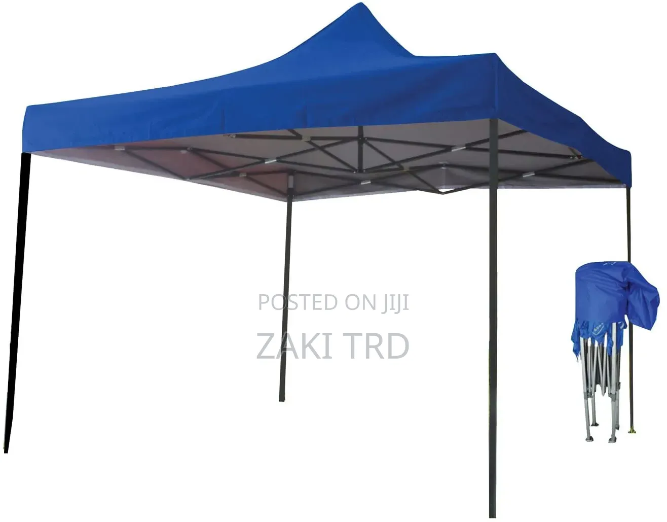 Gazebo Tents 3x3 Meters With Flaps and 2x2 Meters Without Flaps