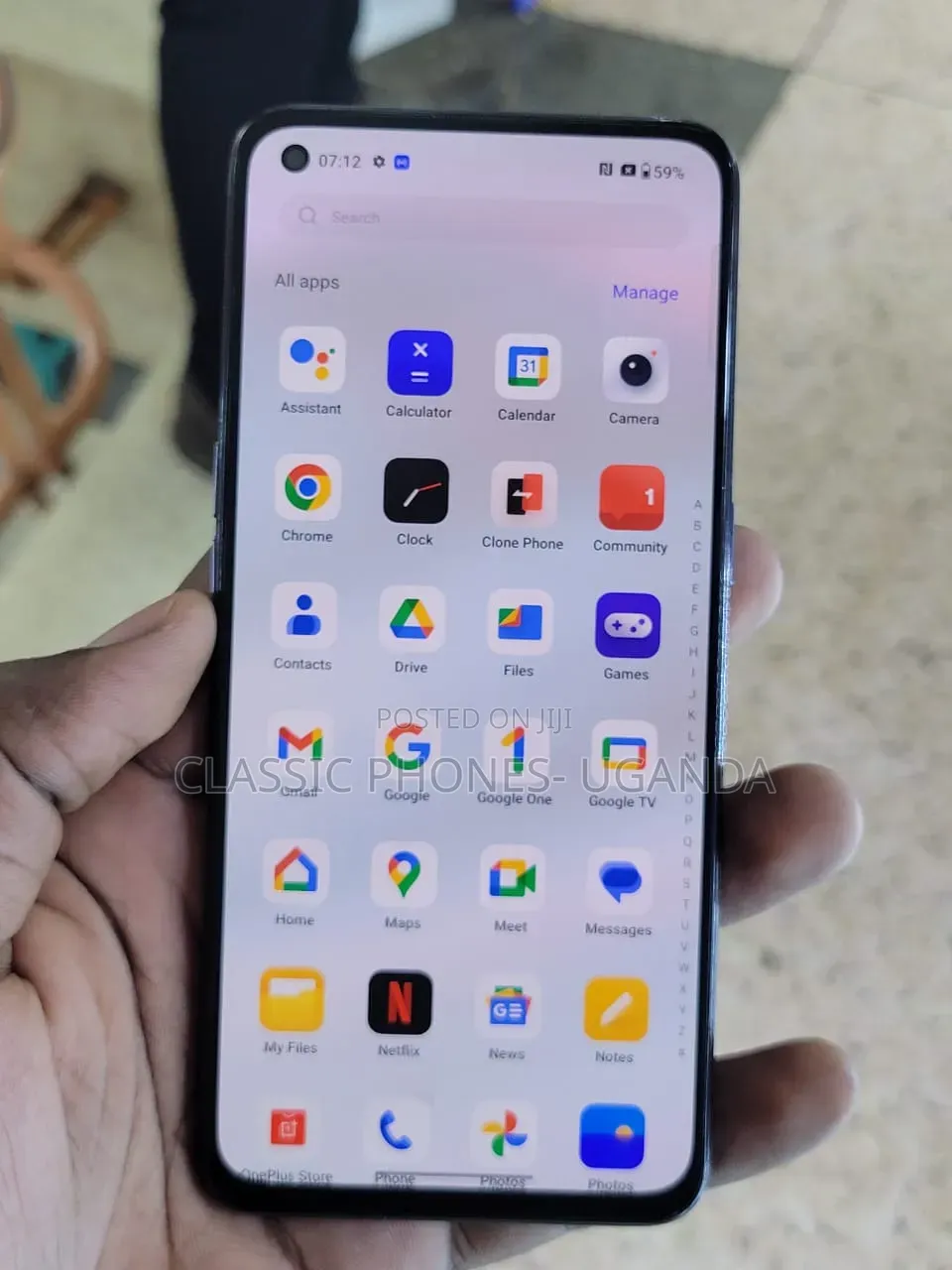 OnePlus Nord CE 5G 128 GB Blue