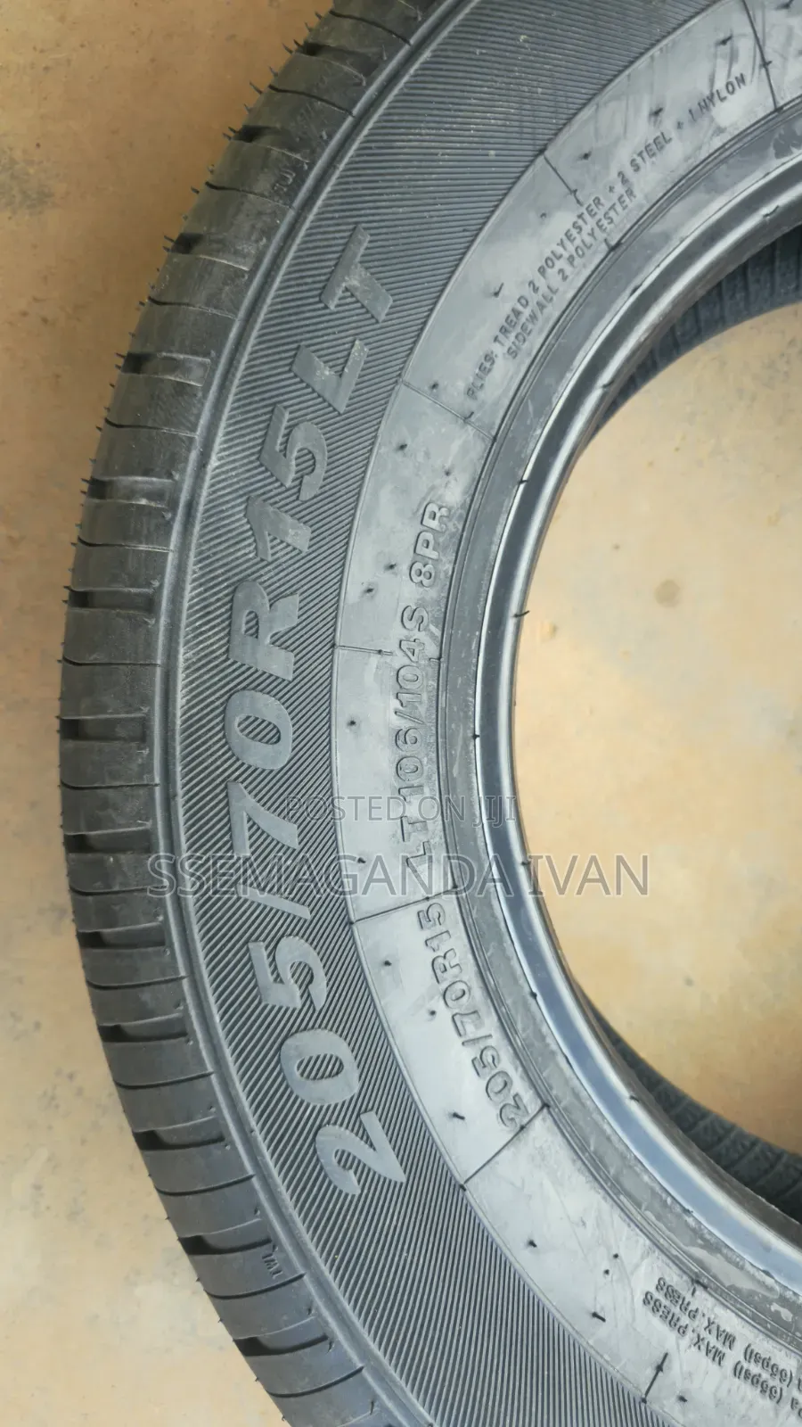 205/70r15 Dk768 8 Plyrating Brand New Tyres