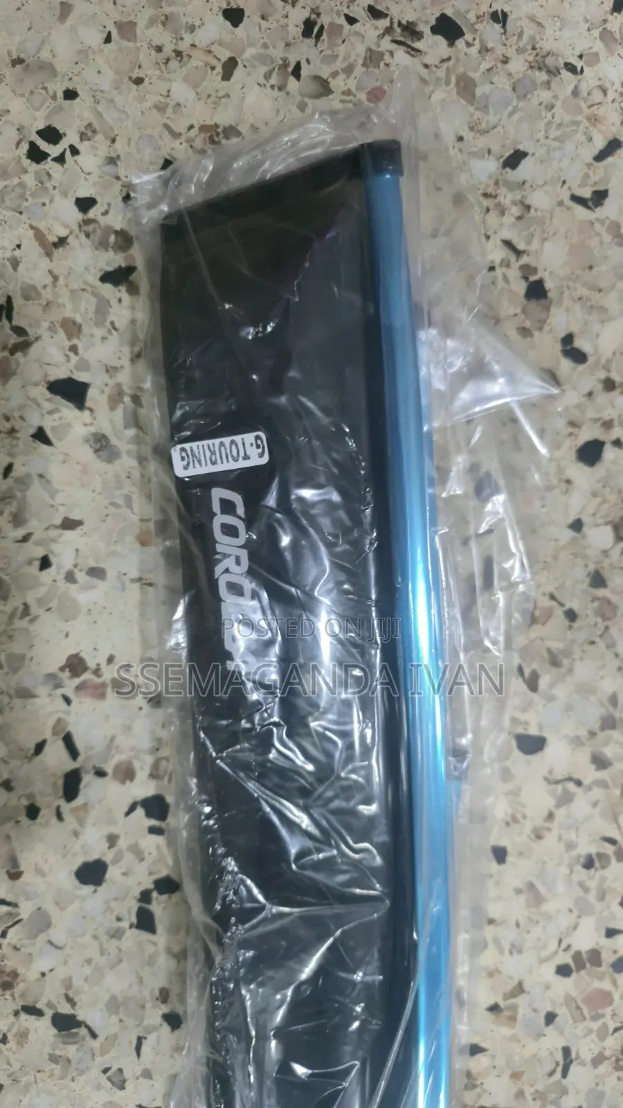 G Touring Corolla Moulding on Rainguards