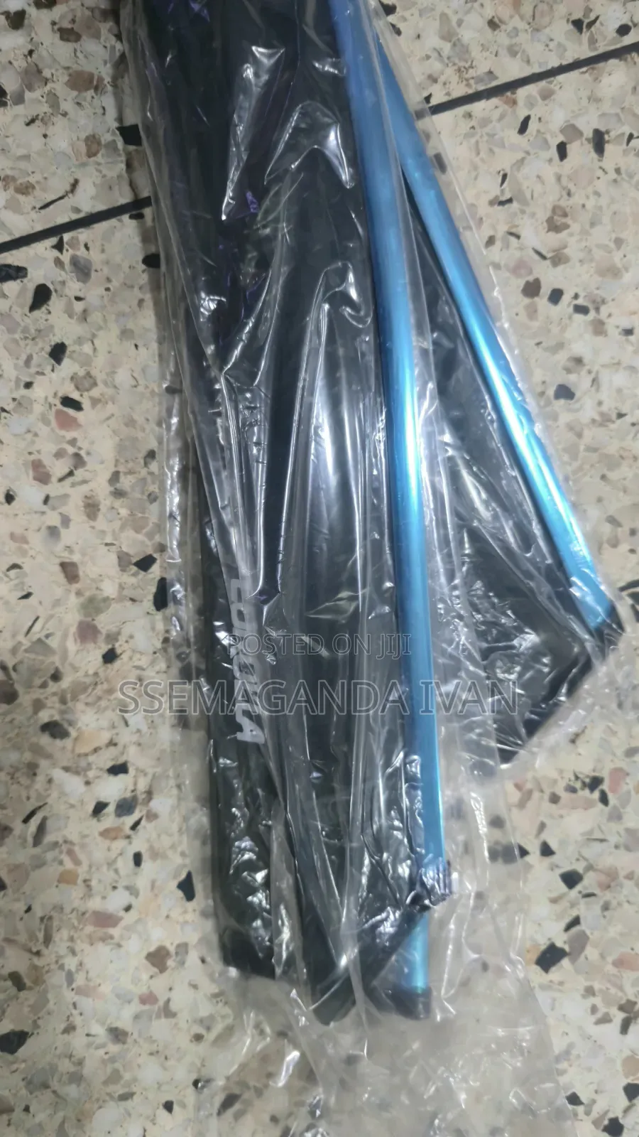 G Touring Corolla Moulding on Rainguards