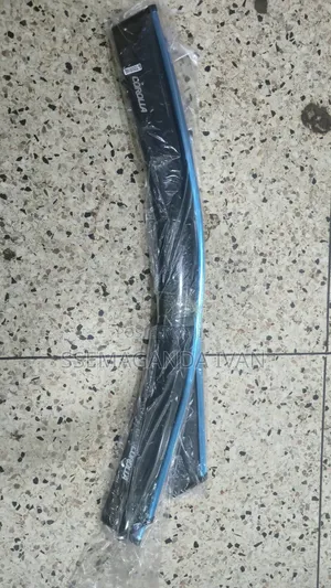 G Touring Corolla Moulding on Rainguards