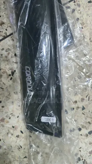 Corolla G Touring Rain Guards Tinted Black