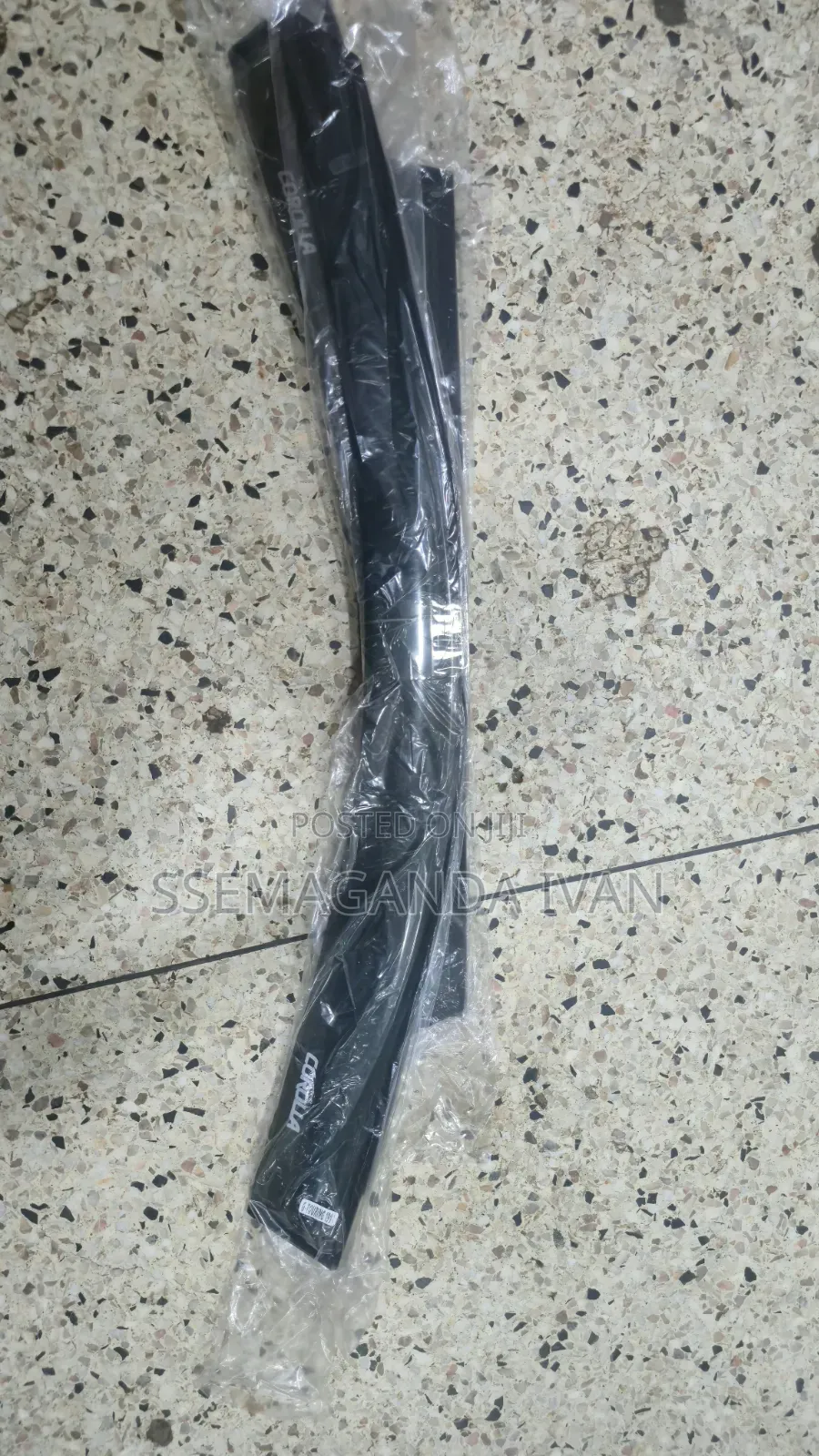 Corolla G Touring Rain Guards Tinted Black