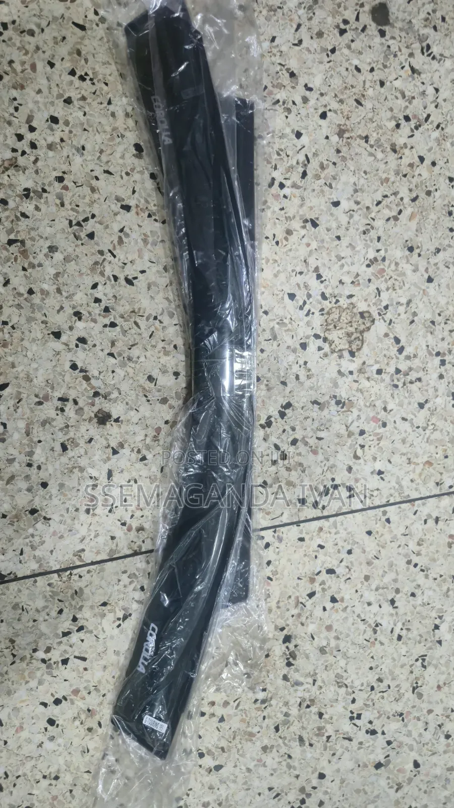 Corolla G Touring Rain Guards Tinted Black