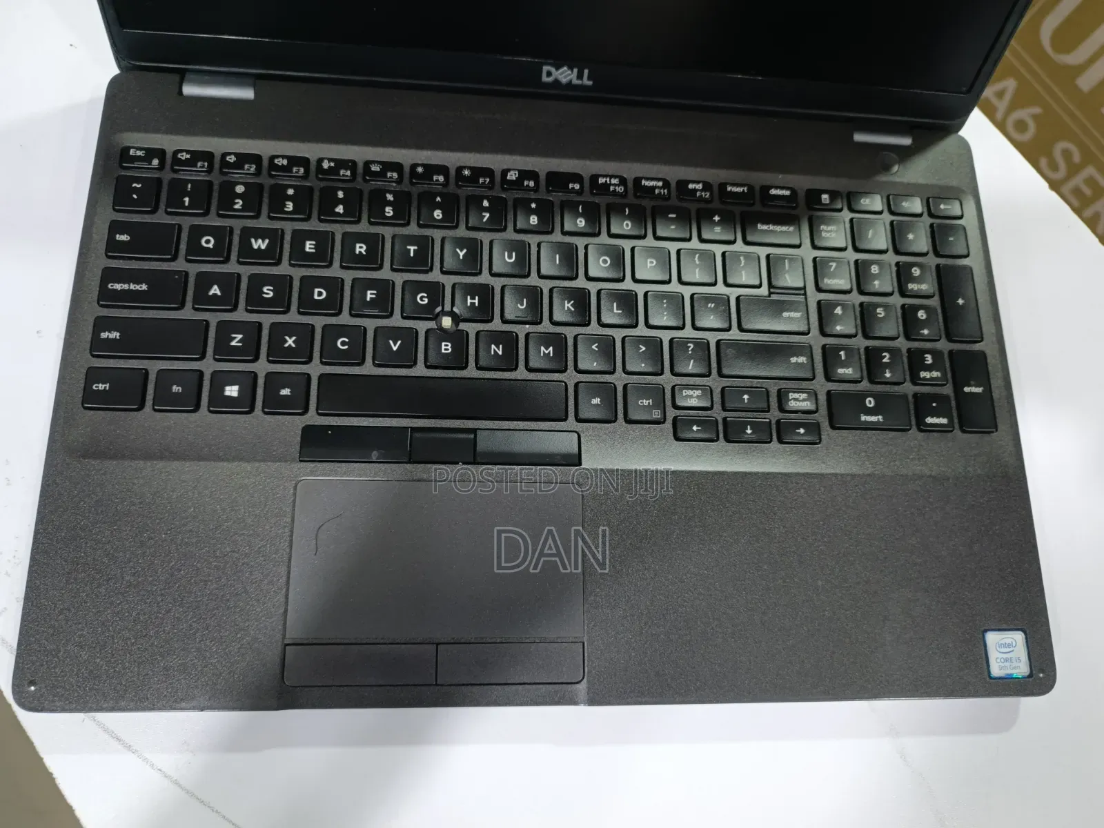 Laptop Dell Precision 3541 16GB Intel Core i5 SSD 256GB