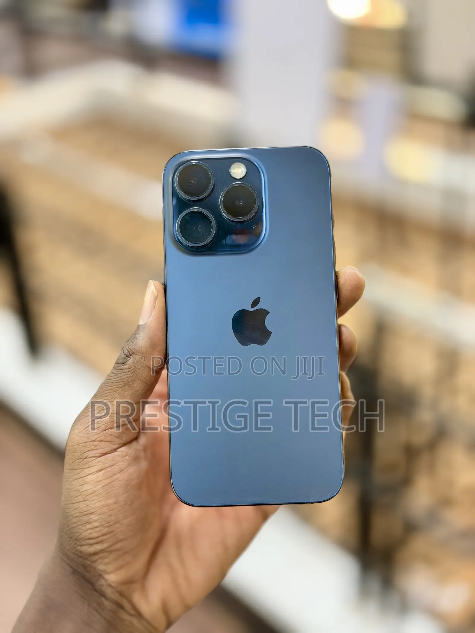 Apple iPhone 15 Pro 128 GB Blue