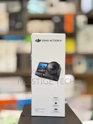 Dji Osmo Action 6 Adventure Combo, 1/1.1inch Sensor, 3 Batteries